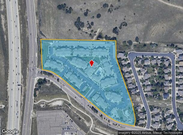  487 Scott Blvd, Castle Rock, CO Parcel Map