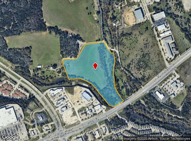  251 Krienke Ranch Rd, Leander, TX Parcel Map