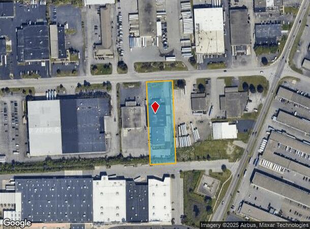  85 Mushroom Blvd, Rochester, NY Parcel Map