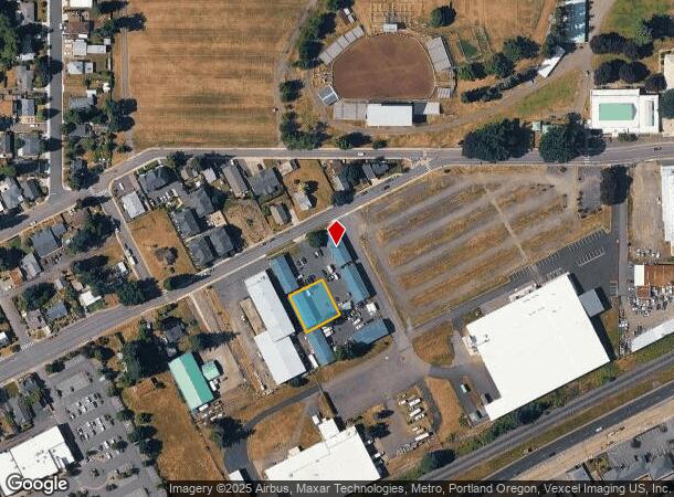 493 Ne 3Rd Ave, Canby, OR Parcel Map
