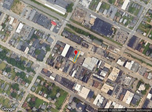  922 4Th Ave, Coraopolis, PA Parcel Map