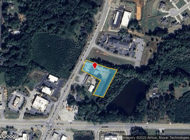2172 Highway 155 N, Mcdonough, GA Parcel Map