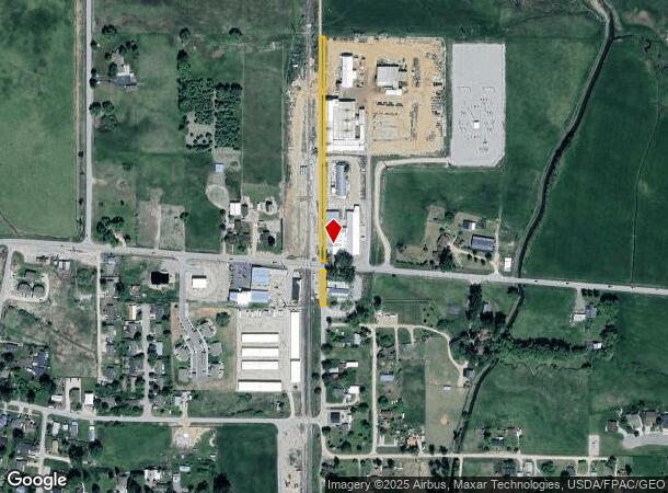 4071 Eastside Hwy, Stevensville, MT Parcel Map
