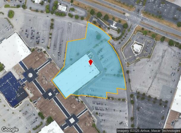 6 Southpark Mall, Colonial Heights, VA Parcel Map