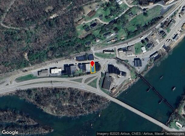 Main St, Gauley Bridge, WV Parcel Map