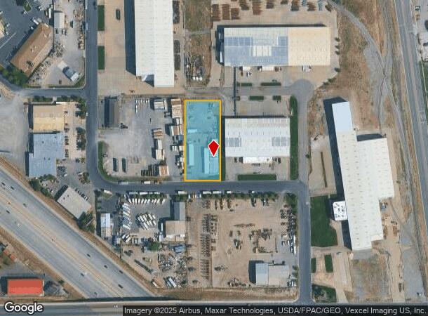  1120 W 135 S, Lindon, UT Parcel Map