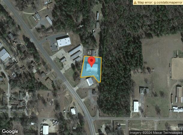  605 N Highway 71 Expy, Fouke, AR Parcel Map