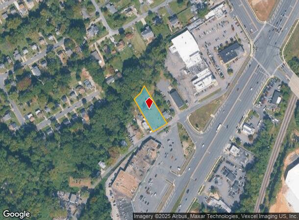 1216 Easy St, Woodbridge, VA Parcel Map