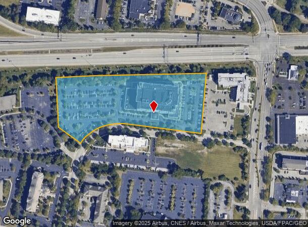 5100 Upper Metro Pl, Dublin, OH Parcel Map