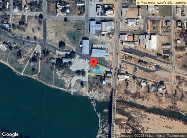  102 Legion Loop, Llano, TX Parcel Map