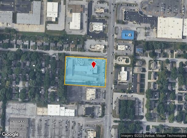  4312 S Noland Rd, Independence, MO Parcel Map