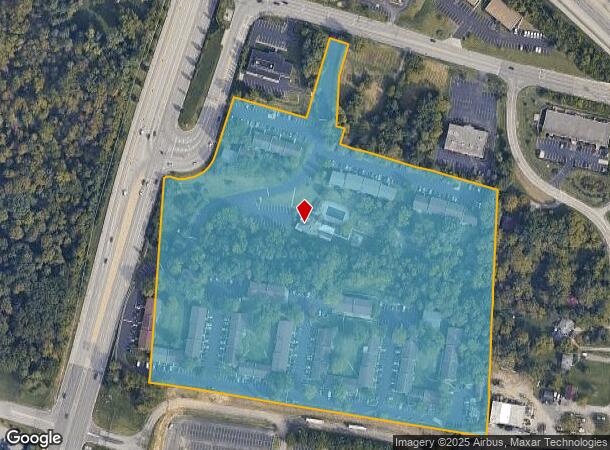 11600 Timber Ridge Ln, Cincinnati, OH Parcel Map