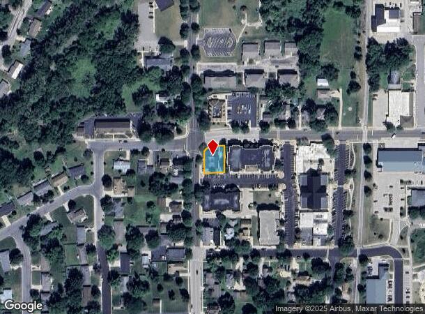 101 N Main St, Verona, WI Parcel Map