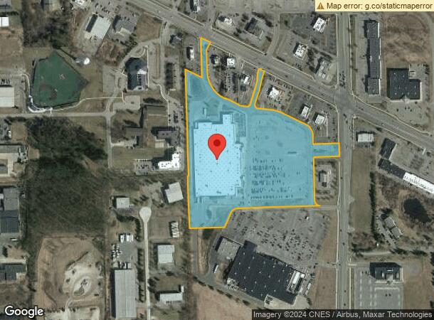  3850 E Grand River Ave, Howell, MI Parcel Map