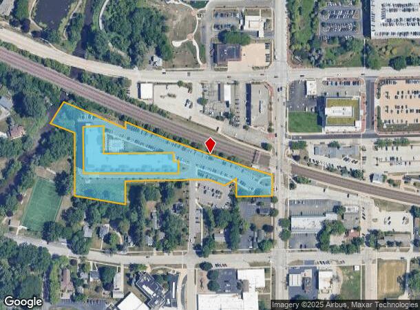  0S080 Winfield Rd, Winfield, IL Parcel Map