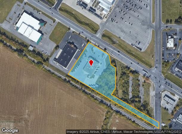 3447 Elida Rd, Lima, OH Parcel Map