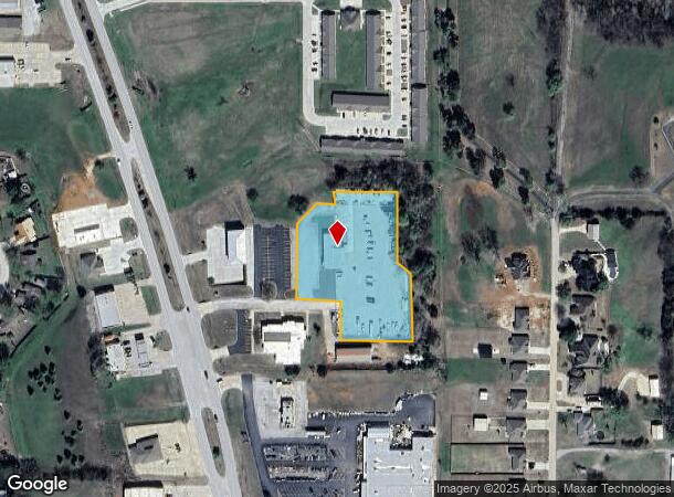  1738 N Green Ave, Purcell, OK Parcel Map