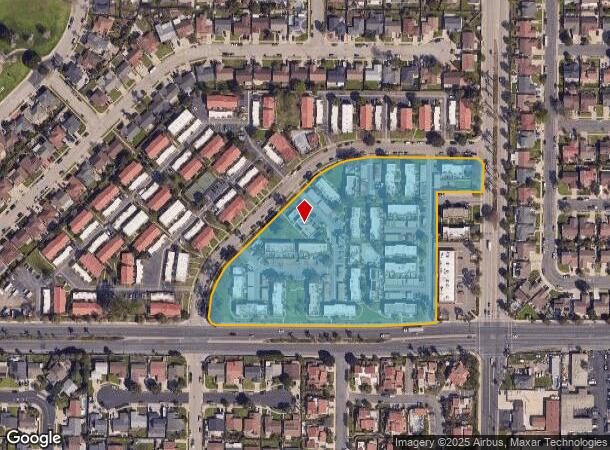  1040 Kelp Ln, Oxnard, CA Parcel Map