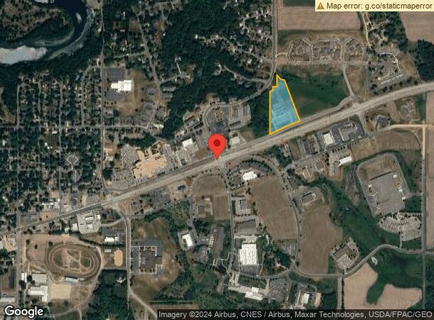  2919 Stout Rd, Menomonie, WI Parcel Map