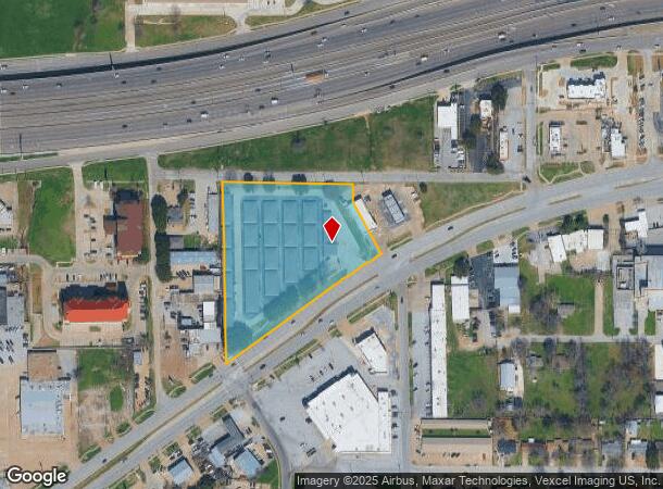300 W Euless Blvd, Euless, TX Parcel Map