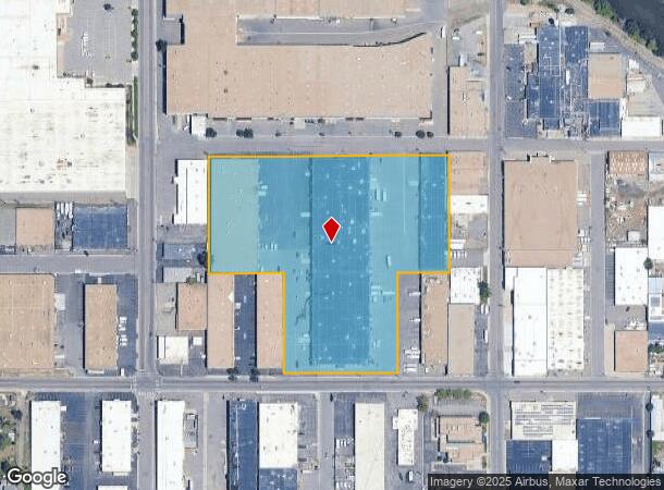2475 W 2Nd Ave, Denver, CO Parcel Map