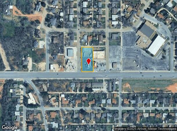  550 E Ambler Ave, Abilene, TX Parcel Map