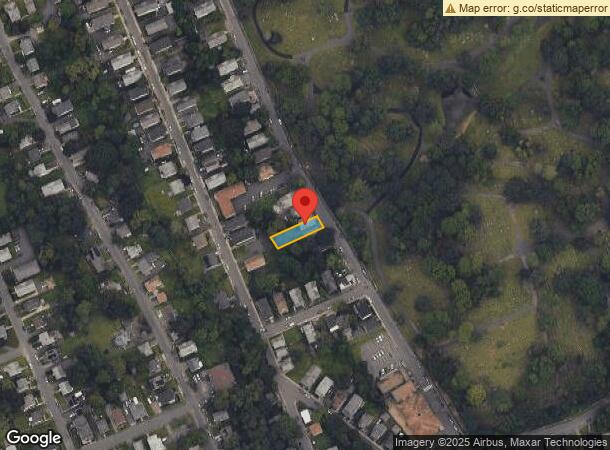  81 Draher St, Waterbury, CT Parcel Map