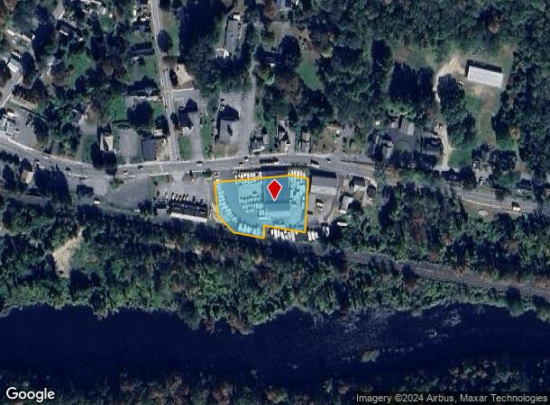  15 E Main St, Erving, MA Parcel Map