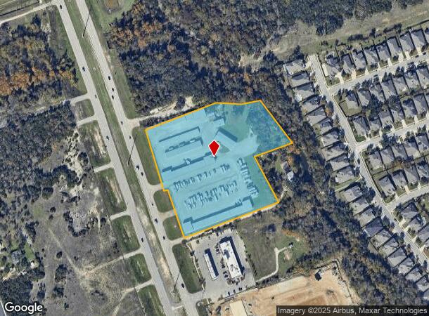  14520 Ronald W Reagan Blvd, Cedar Park, TX Parcel Map