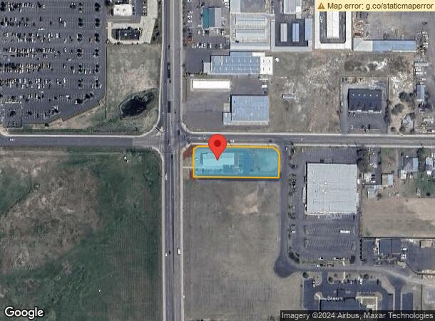  3808 Brooke Dr, Klamath Falls, OR Parcel Map