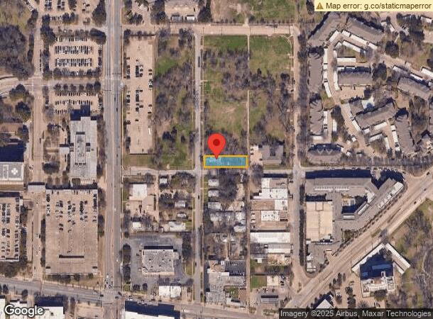  1402 Englewood Rd, Dallas, TX Parcel Map