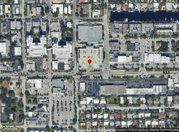  2535 E Atlantic Blvd, Pompano Beach, FL Parcel Map
