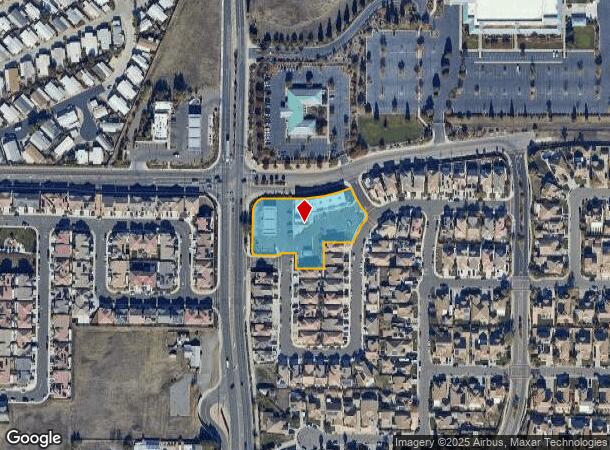 1951 Walters Rd, Suisun City, CA Parcel Map