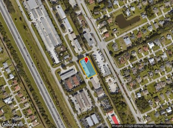 1901 Sw Biltmore St, Port Saint Lucie, FL Parcel Map