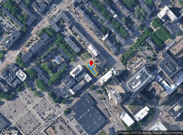  857 Harrison Ave, Boston, MA Parcel Map