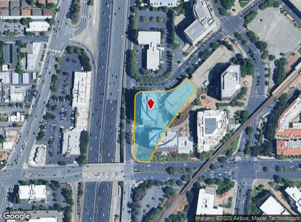  1255 Treat Blvd, Walnut Creek, CA Parcel Map