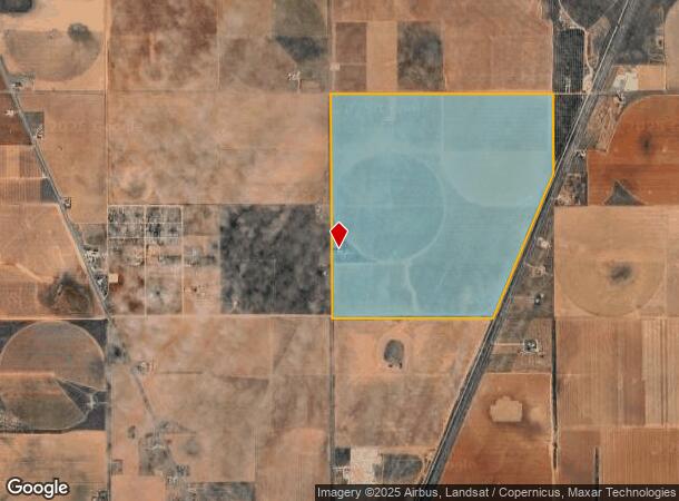 Rr 2066, Brownfield, TX Parcel Map