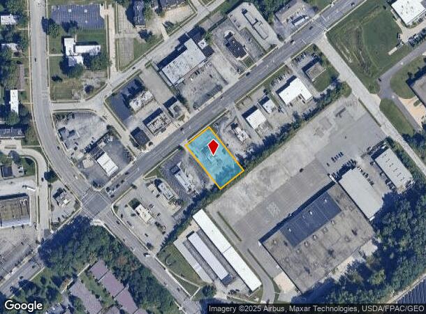 26004 Euclid Ave, Euclid, OH Parcel Map