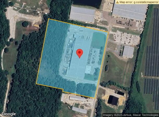  285 Industrial Dr, Moscow, TN Parcel Map