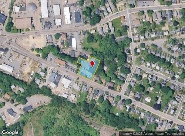 14 Ross Pl, Dedham, MA Parcel Map