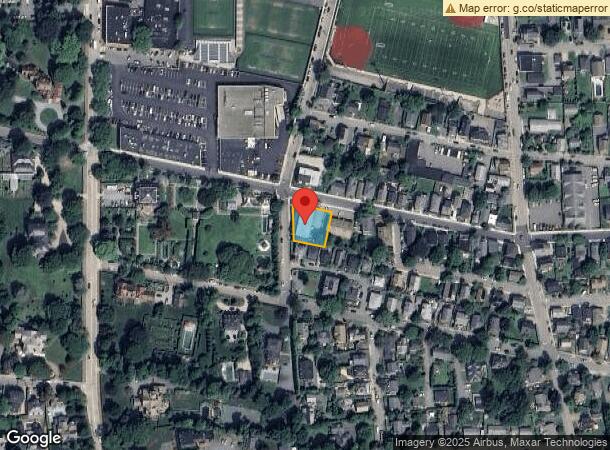  38 Freebody St, Newport, RI Parcel Map