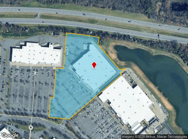 4541 S Laburnum Ave, Henrico, VA Parcel Map