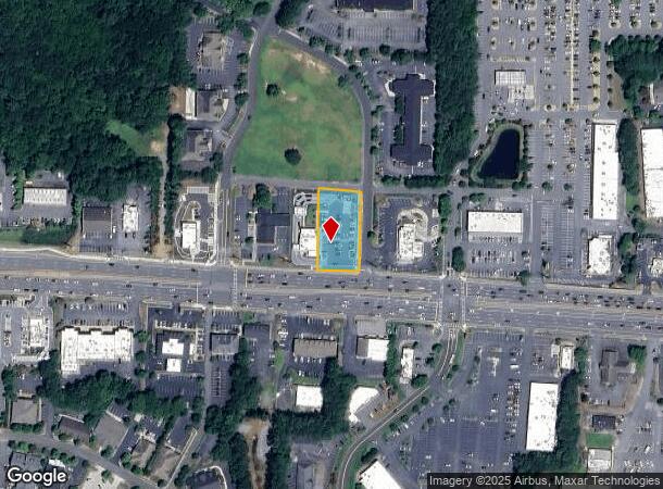  9911 Highway 92, Woodstock, GA Parcel Map