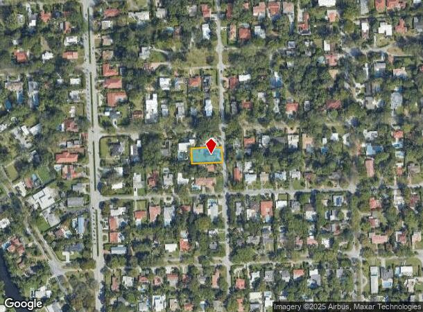 11636 Ne 7Th Ave, Biscayne Park, FL Parcel Map