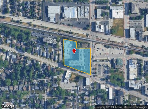  24 S Addison St, Bensenville, IL Parcel Map