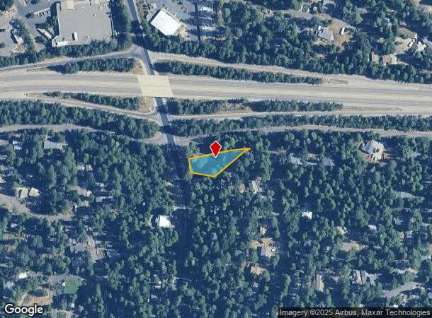  6584 Ridgeway Dr, Pollock Pines, CA Parcel Map