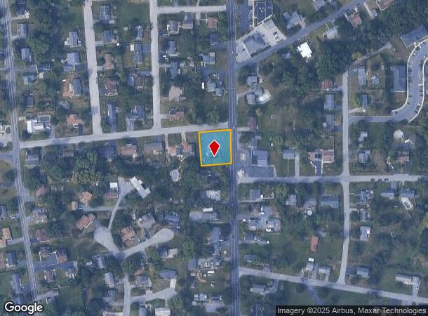  1900 Spring Rd, Carlisle, PA Parcel Map