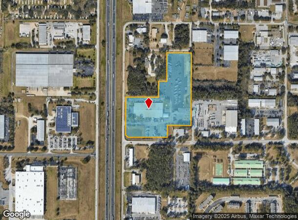  1101 Sw 37Th Ave, Ocala, FL Parcel Map