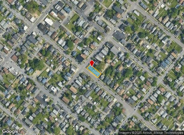  631 Prospect Ave, Scranton, PA Parcel Map