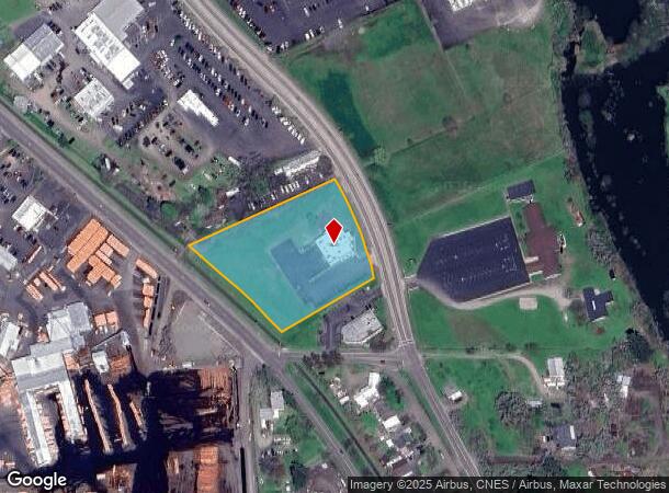 3015 Row River Rd, Cottage Grove, OR Parcel Map